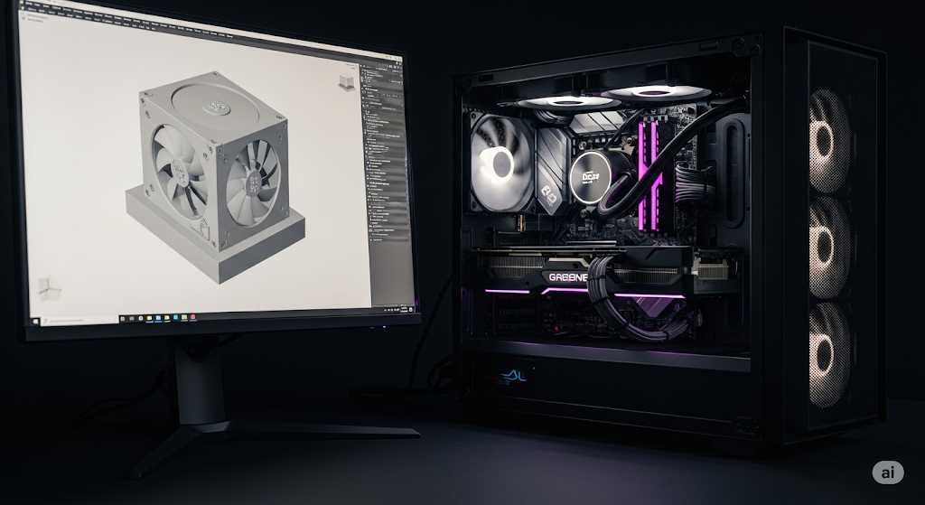 3DCADにはゲーミングPCが最適